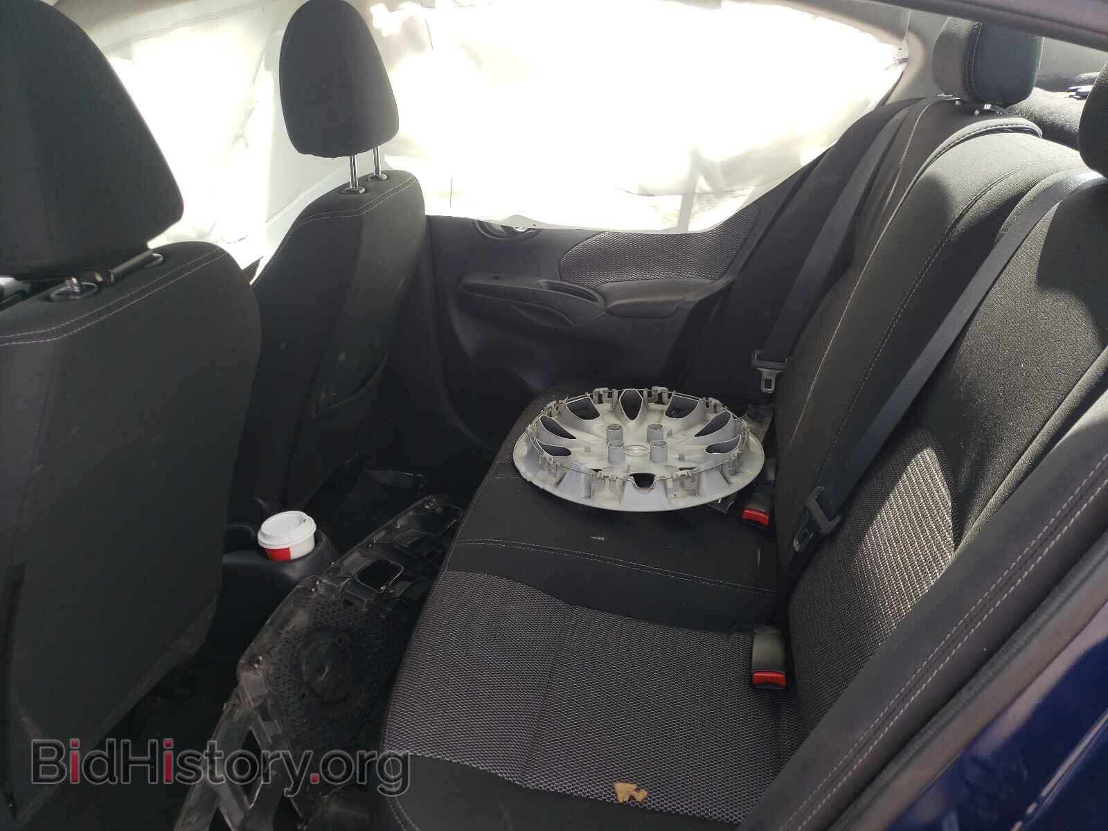 2019 NISSAN VERSA - VIN: 3N1CN7AP3KL873639 - Фото 6