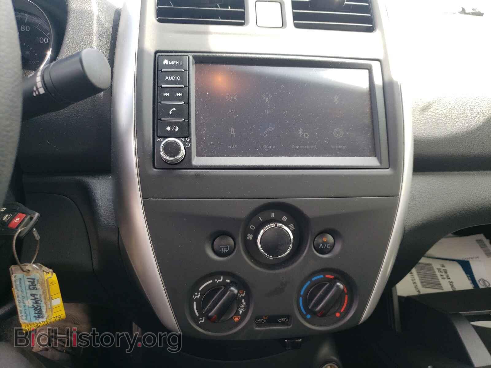 2019 NISSAN VERSA - VIN: 3N1CN7AP3KL873639 - Фото 9