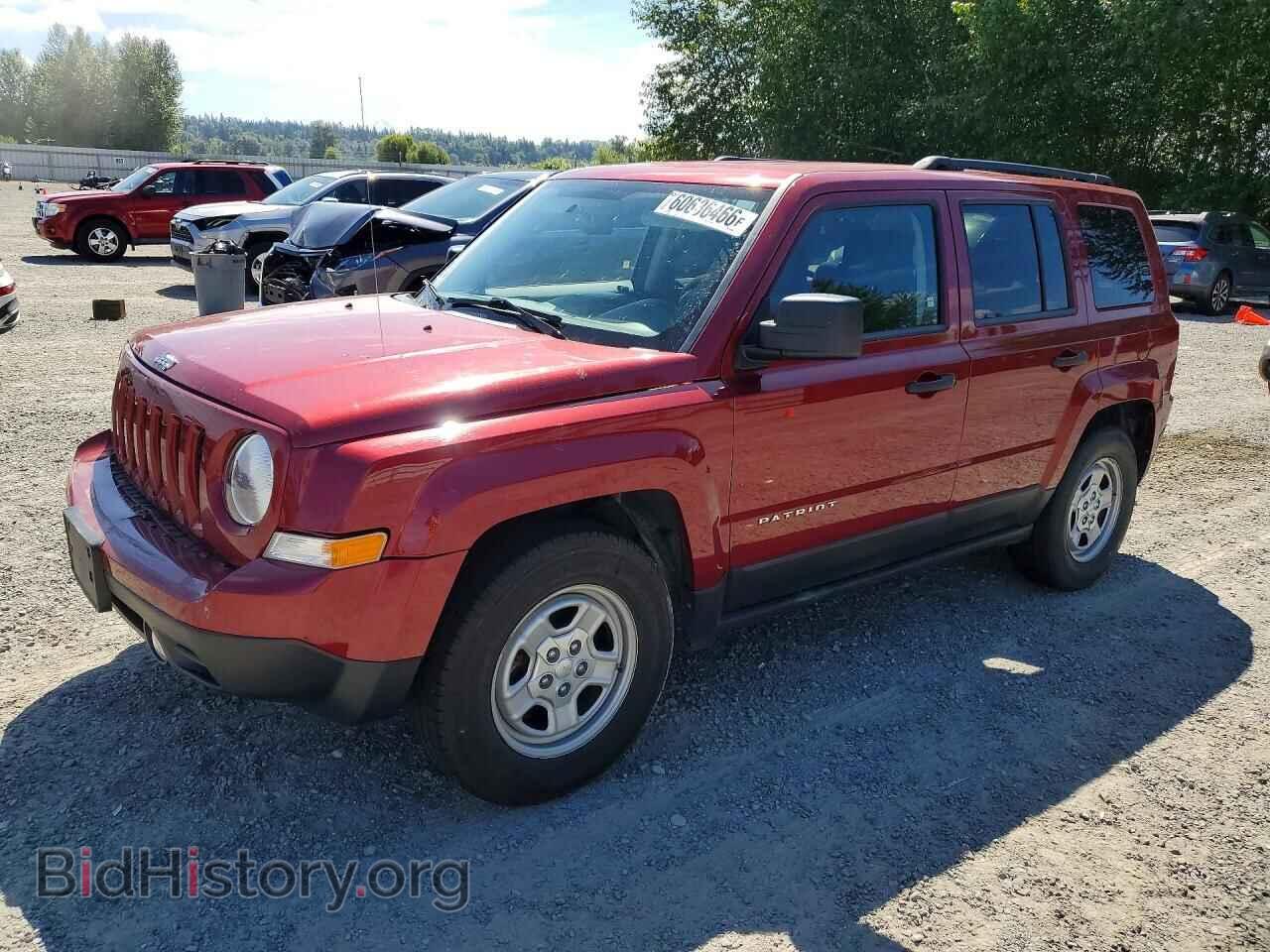 Фотография 1J4NT1GB5BD128380 - JEEP PATRIOT 2011