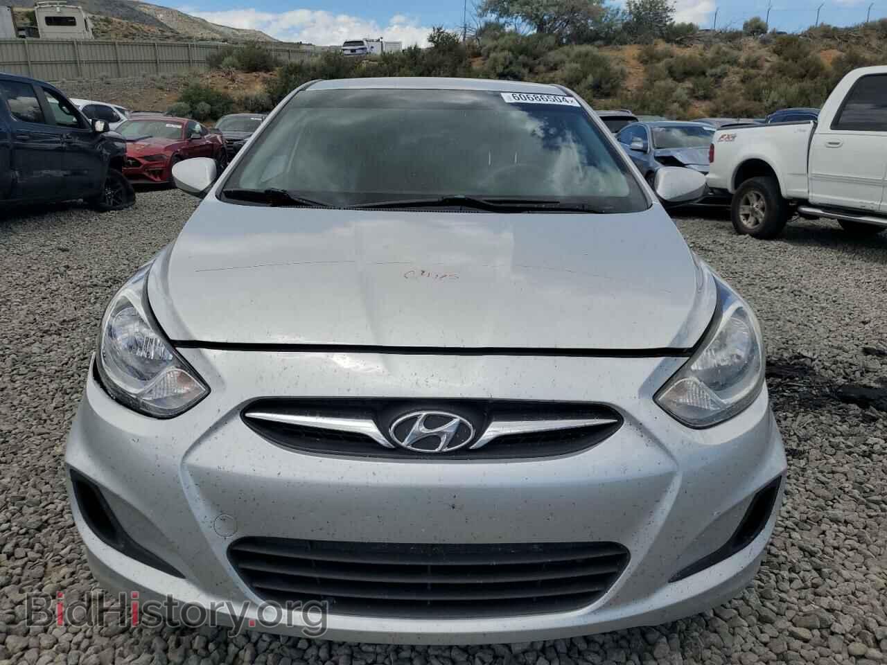 2013 HYUNDAI ACCENT - VIN: KMHCT5AE2DU117214 - Фото 5