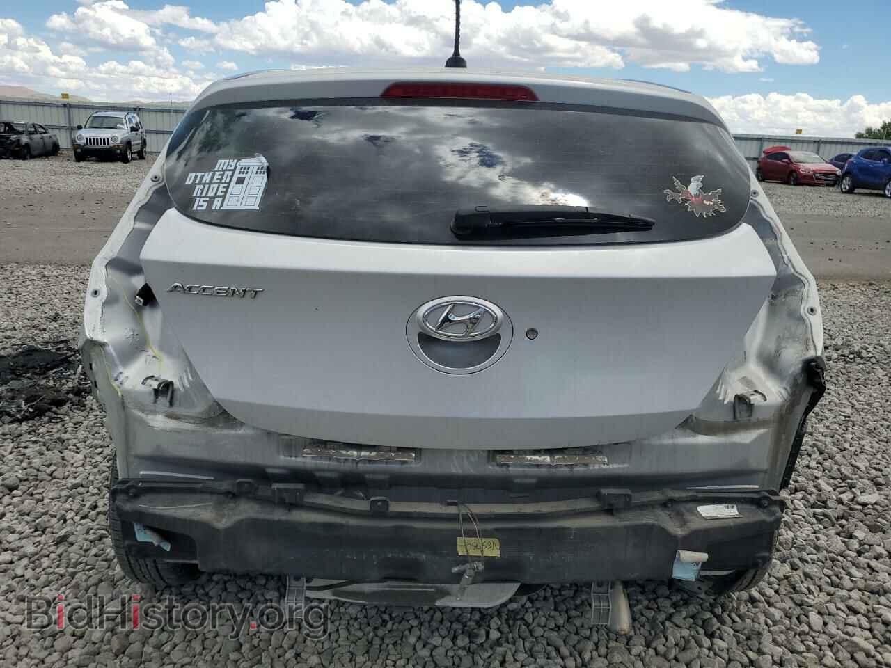 2013 HYUNDAI ACCENT - VIN: KMHCT5AE2DU117214 - Фото 6