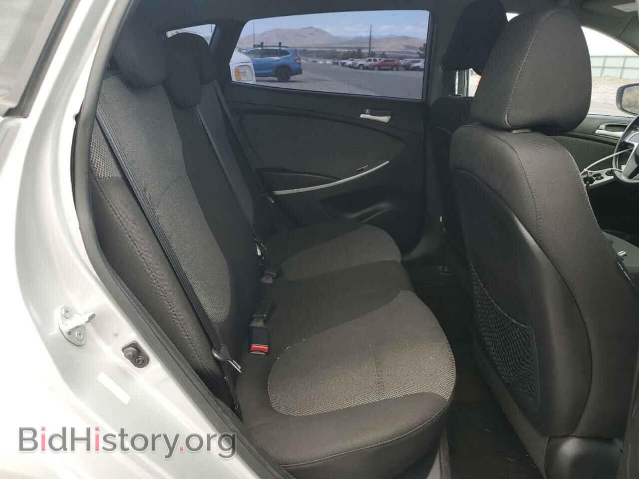 2013 HYUNDAI ACCENT - VIN: KMHCT5AE2DU117214 - Фото 10