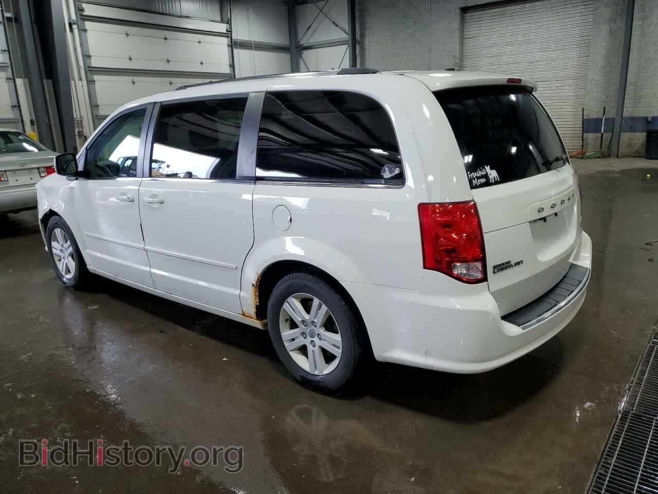 2012 DODGE CARAVAN - VIN: 2C4RDGDG2CR271227 - Фото 2