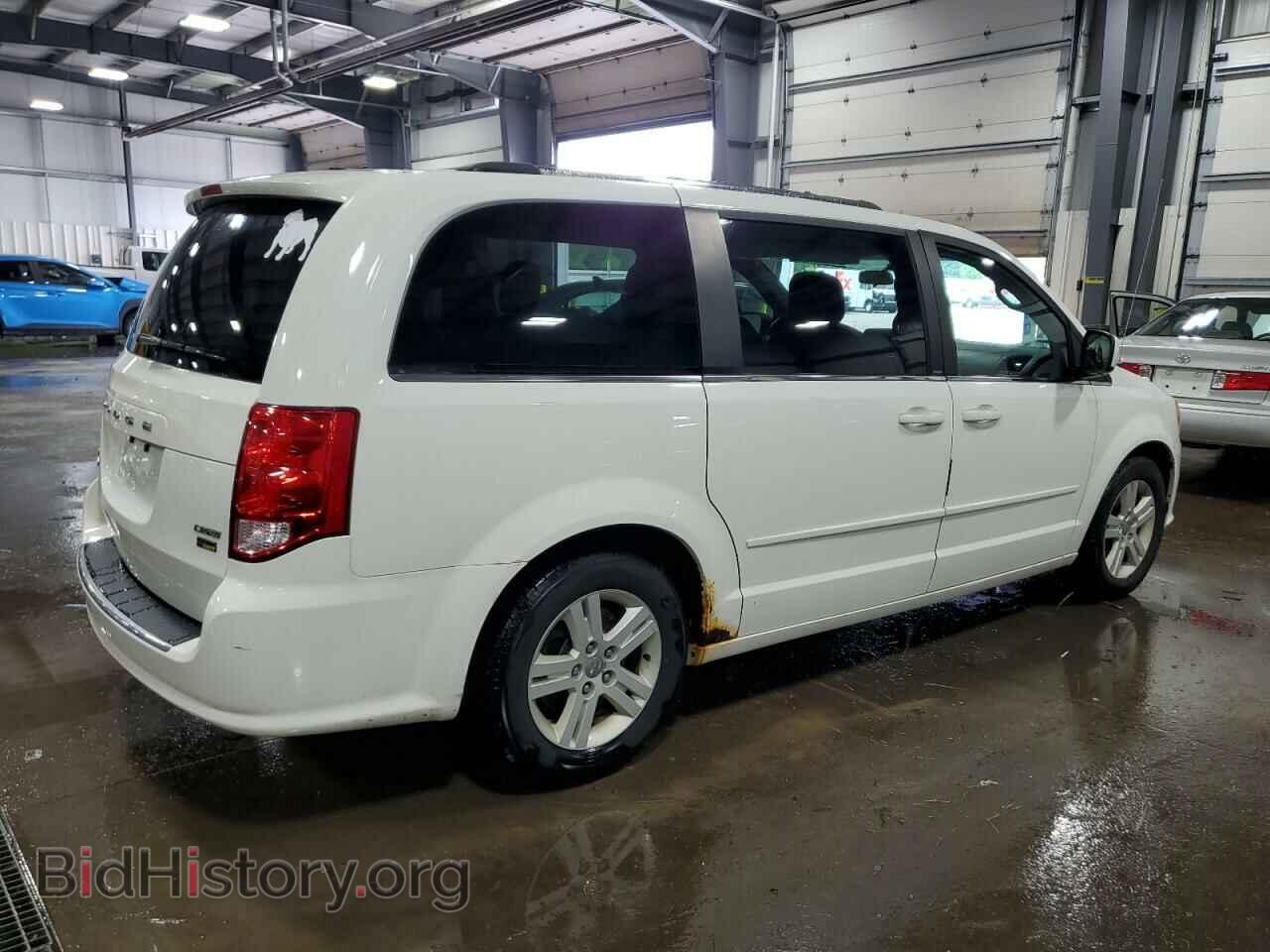 2012 DODGE CARAVAN - VIN: 2C4RDGDG2CR271227 - Фото 3