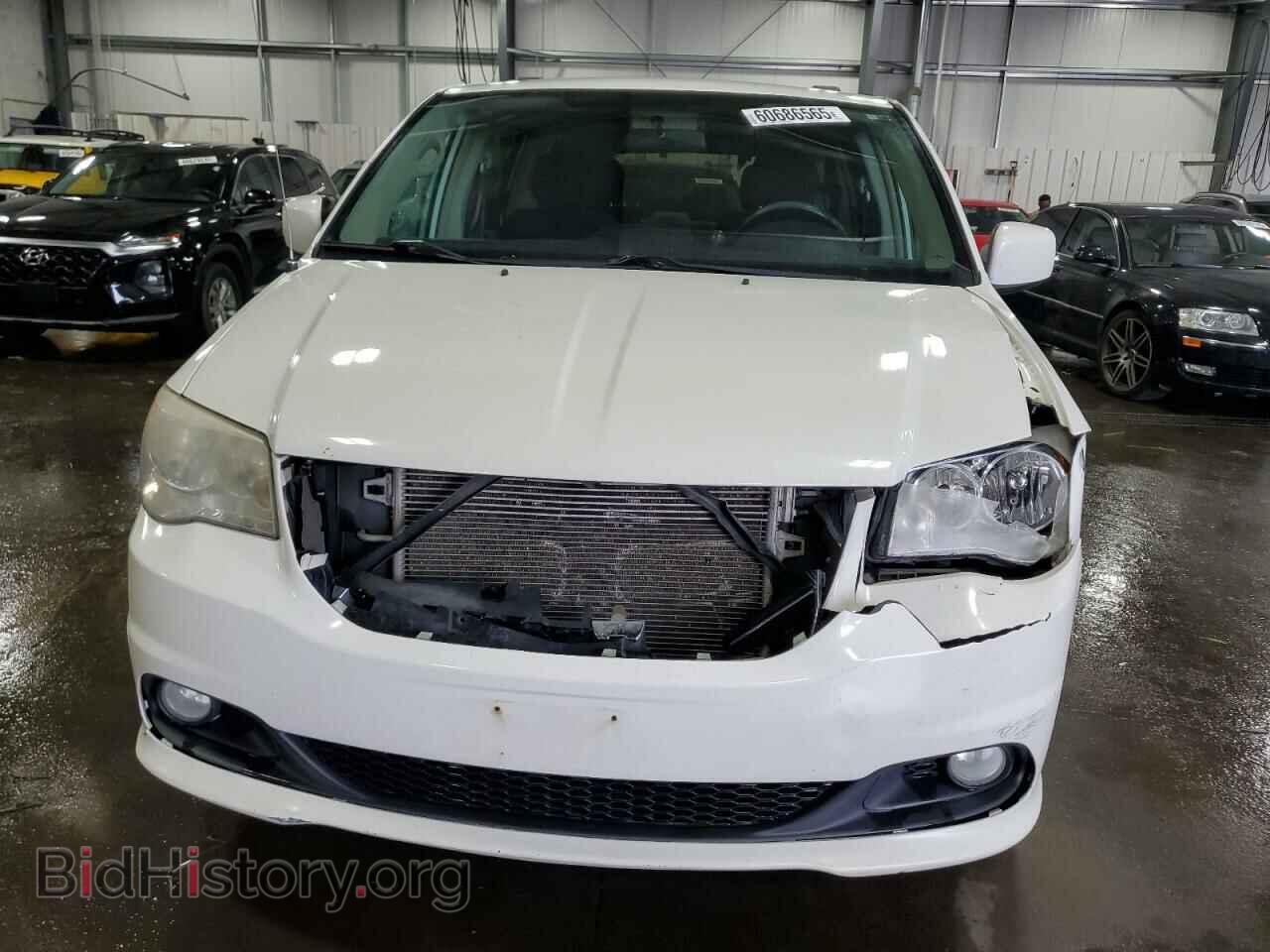 2012 DODGE CARAVAN - VIN: 2C4RDGDG2CR271227 - Фото 5