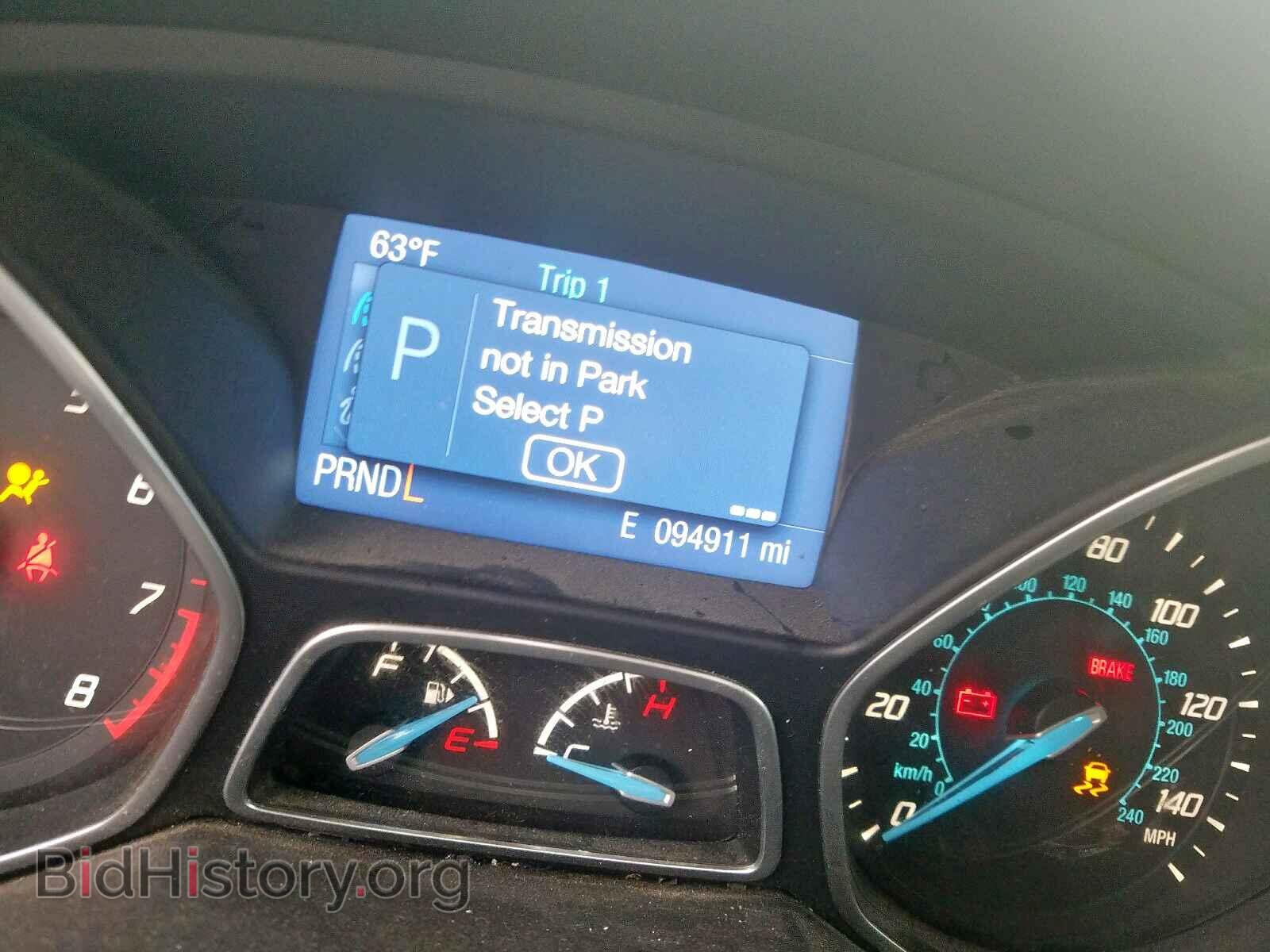 2014 FORD FOCUS - VIN: 1FADP3K29EL164324 - Фото 8