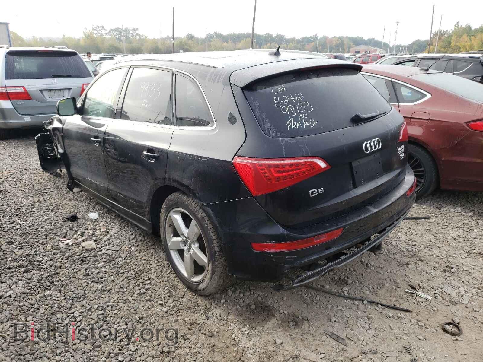 2011 AUDI Q5 - VIN: WA1DKAFP5BA115268 - Фото 3