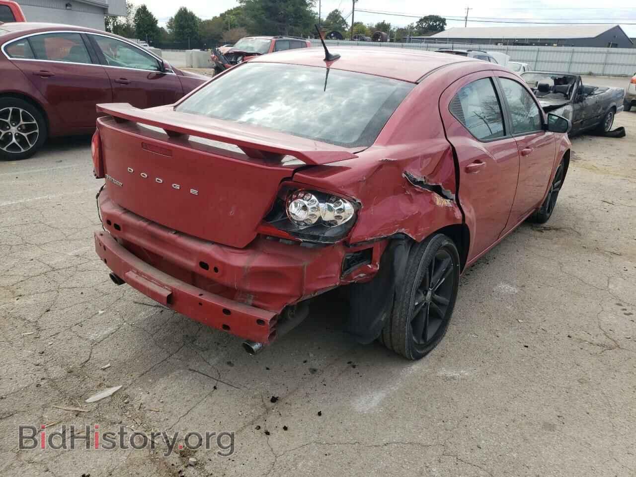 2012 DODGE AVENGER - VIN: 1C3CDZAG5CN254641 - Photo 4
