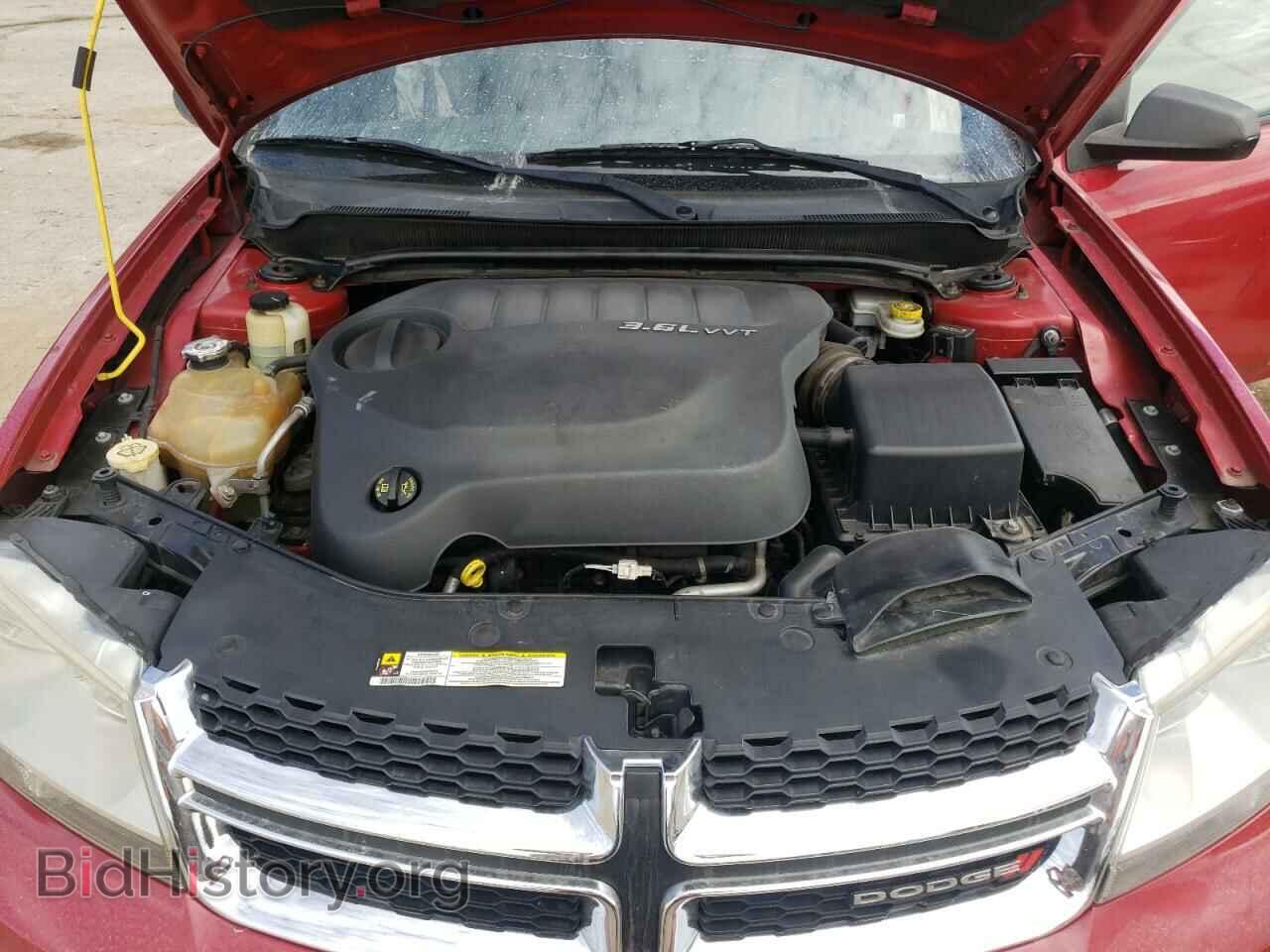 2012 DODGE AVENGER - VIN: 1C3CDZAG5CN254641 - Photo 7
