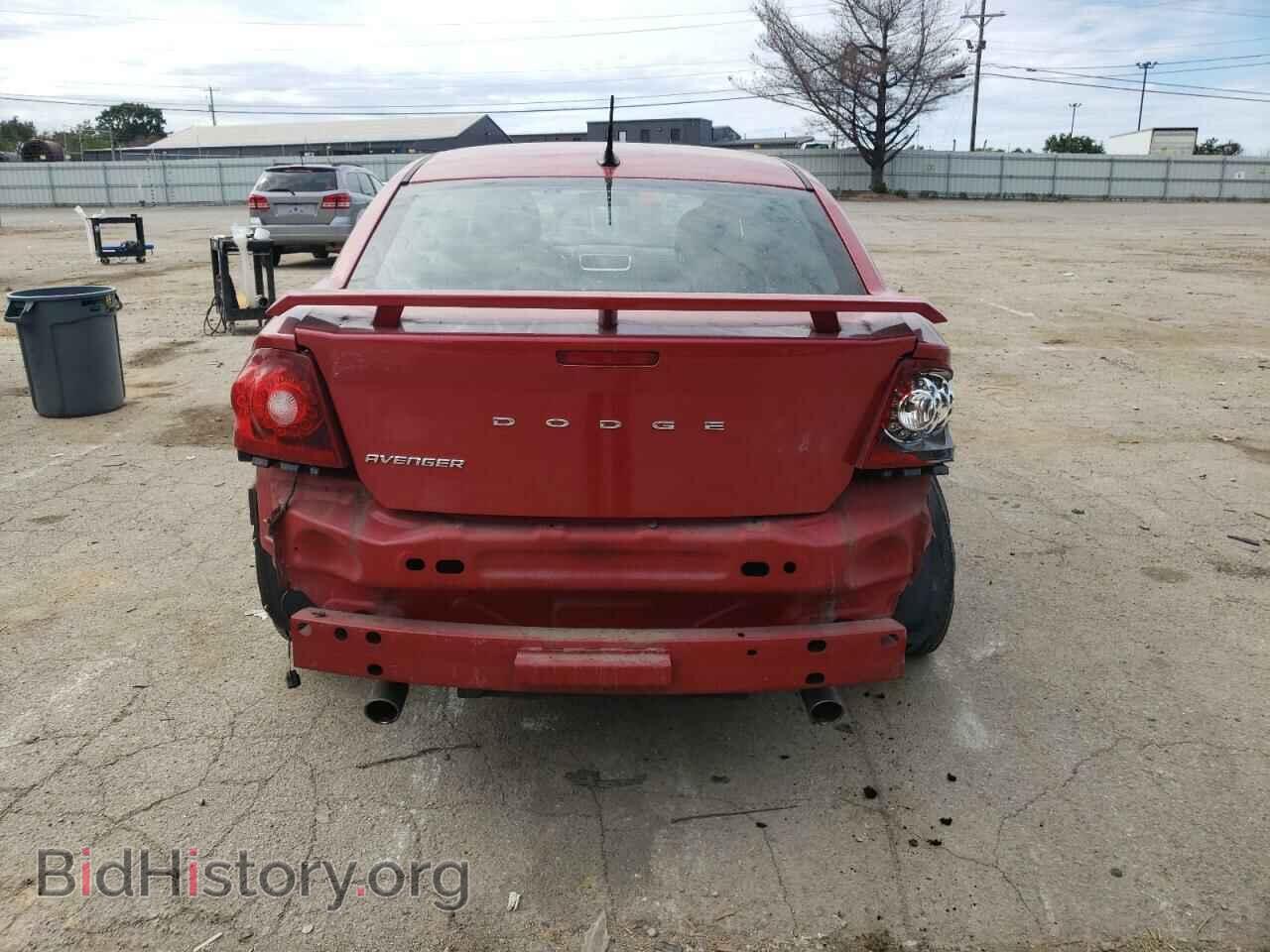 2012 DODGE AVENGER - VIN: 1C3CDZAG5CN254641 - Photo 9