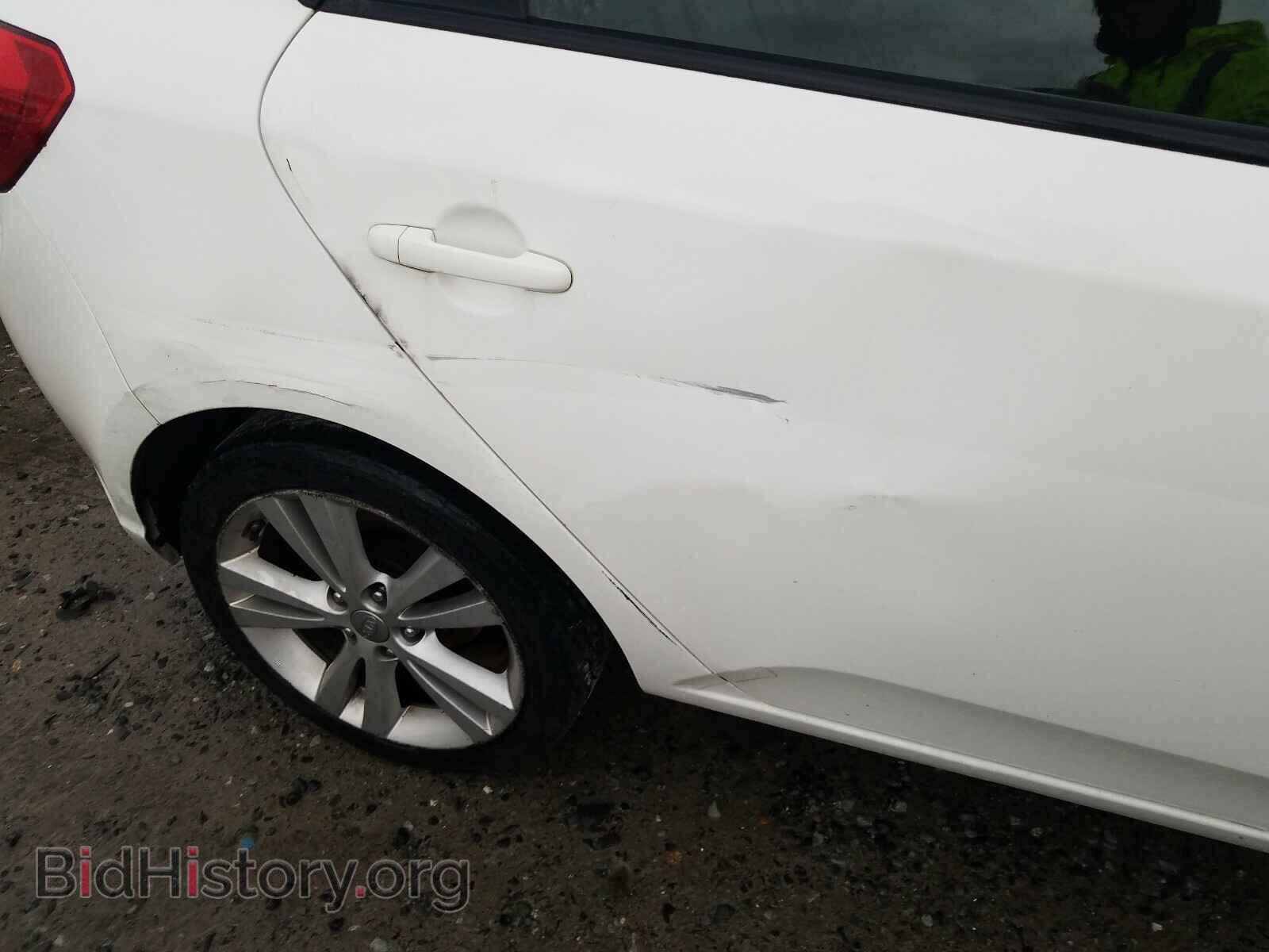 2012 KIA FORTE - VIN: KNAFW5A30C5602660 - Фото 9