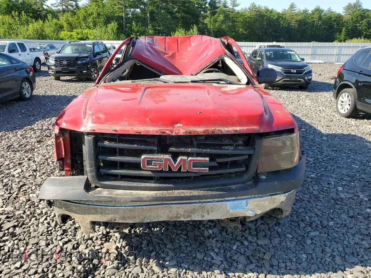 2012 GMC SIERRA - VIN: 1GTR2TEA5CZ110384 - Photo 5