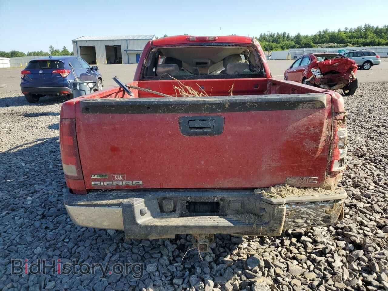 2012 GMC SIERRA - VIN: 1GTR2TEA5CZ110384 - Photo 6