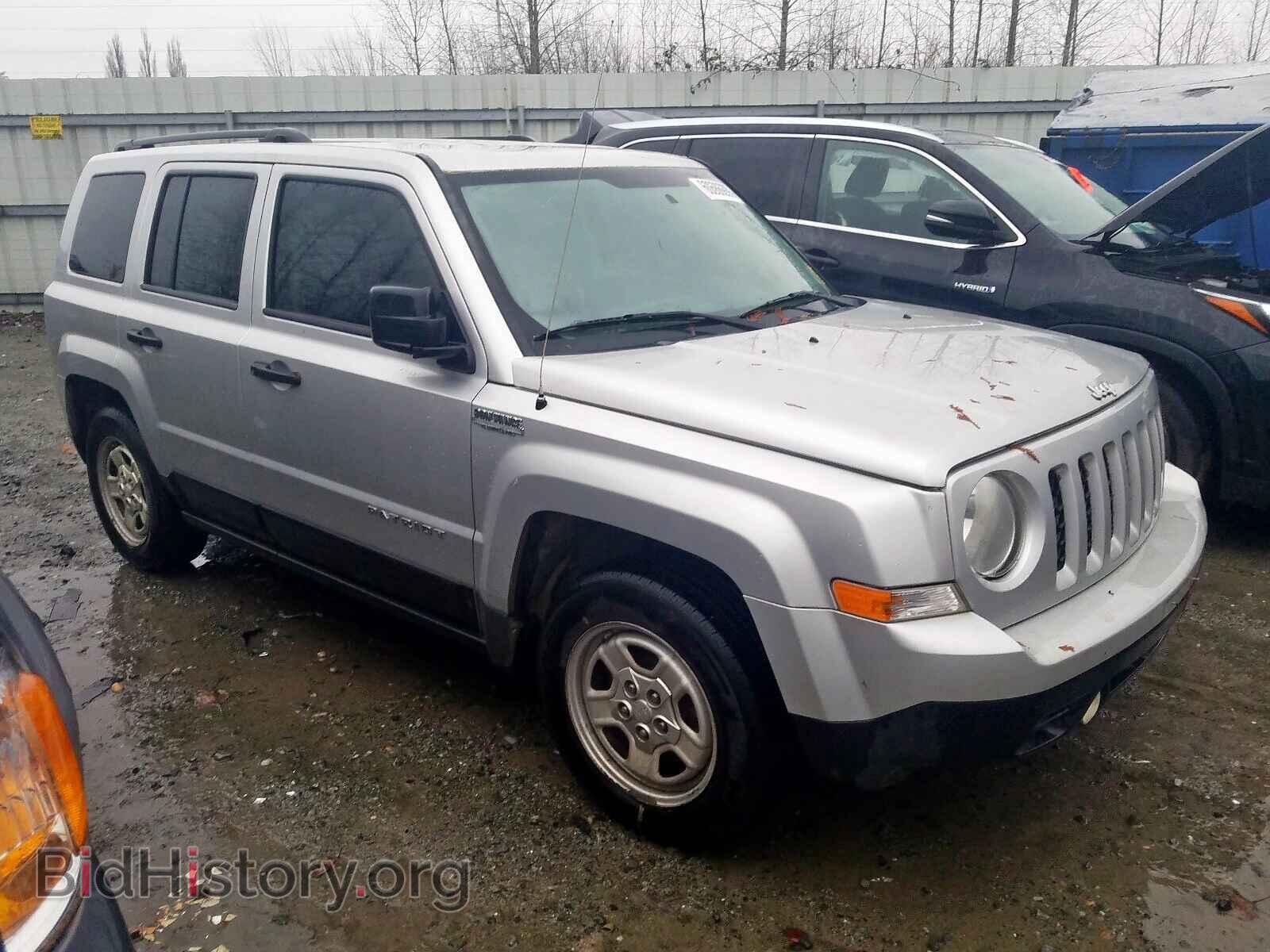 Photo 1C4NJPBB1CD632089 - JEEP PATRIOT SP 2012