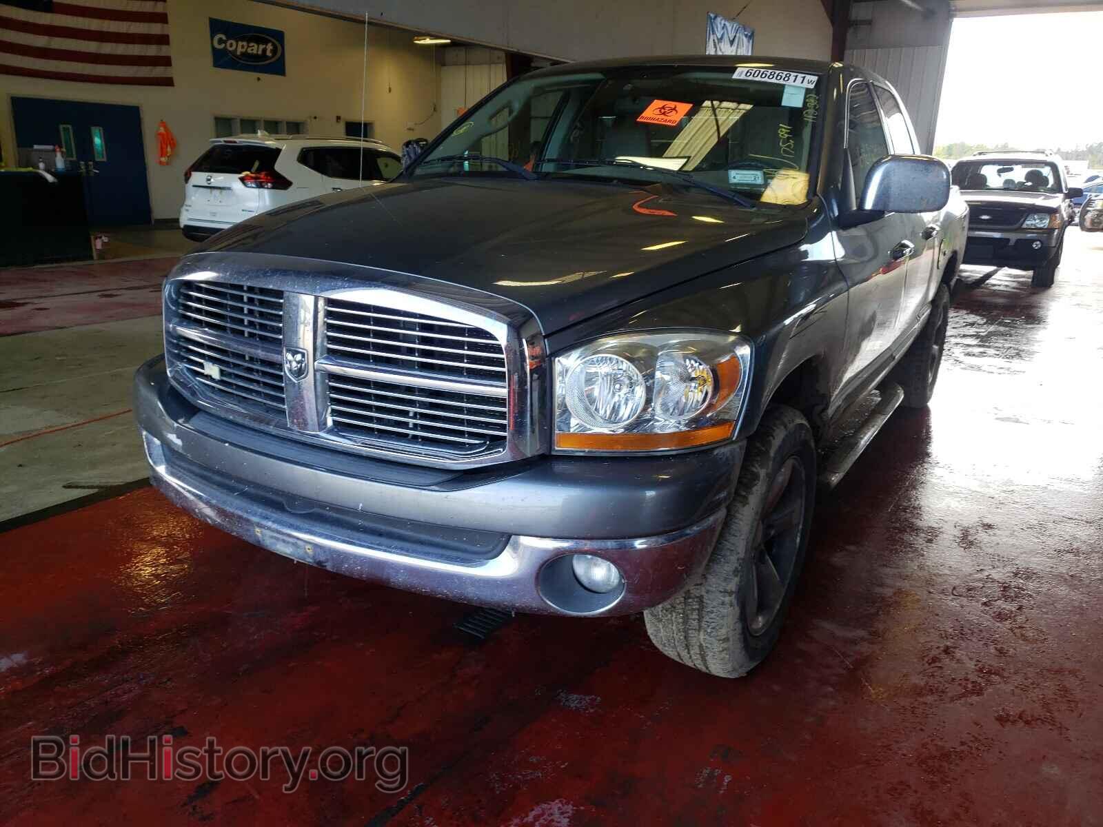 2006 DODGE RAM 1500 - VIN: 1D7HU18N96J112382 - Фото 2