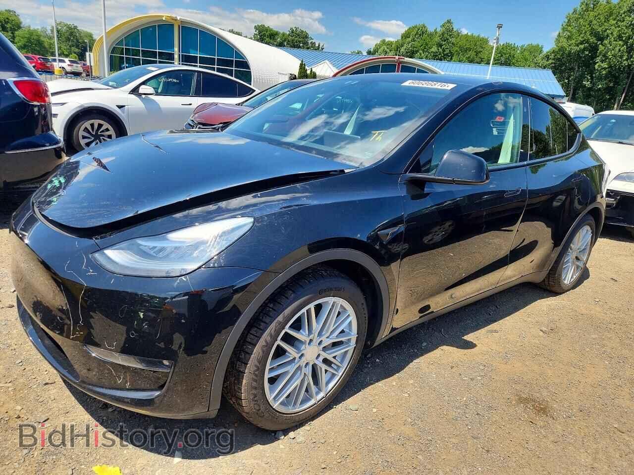 Фотография 5YJYGAEE4MF229670 - TESLA MODEL Y 2021