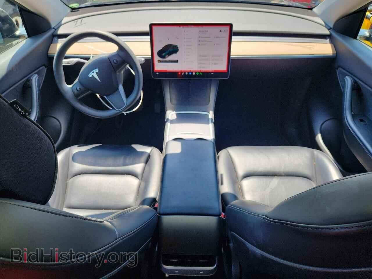 2021 TESLA MODEL Y - VIN: 5YJYGAEE4MF229670 - Фото 8