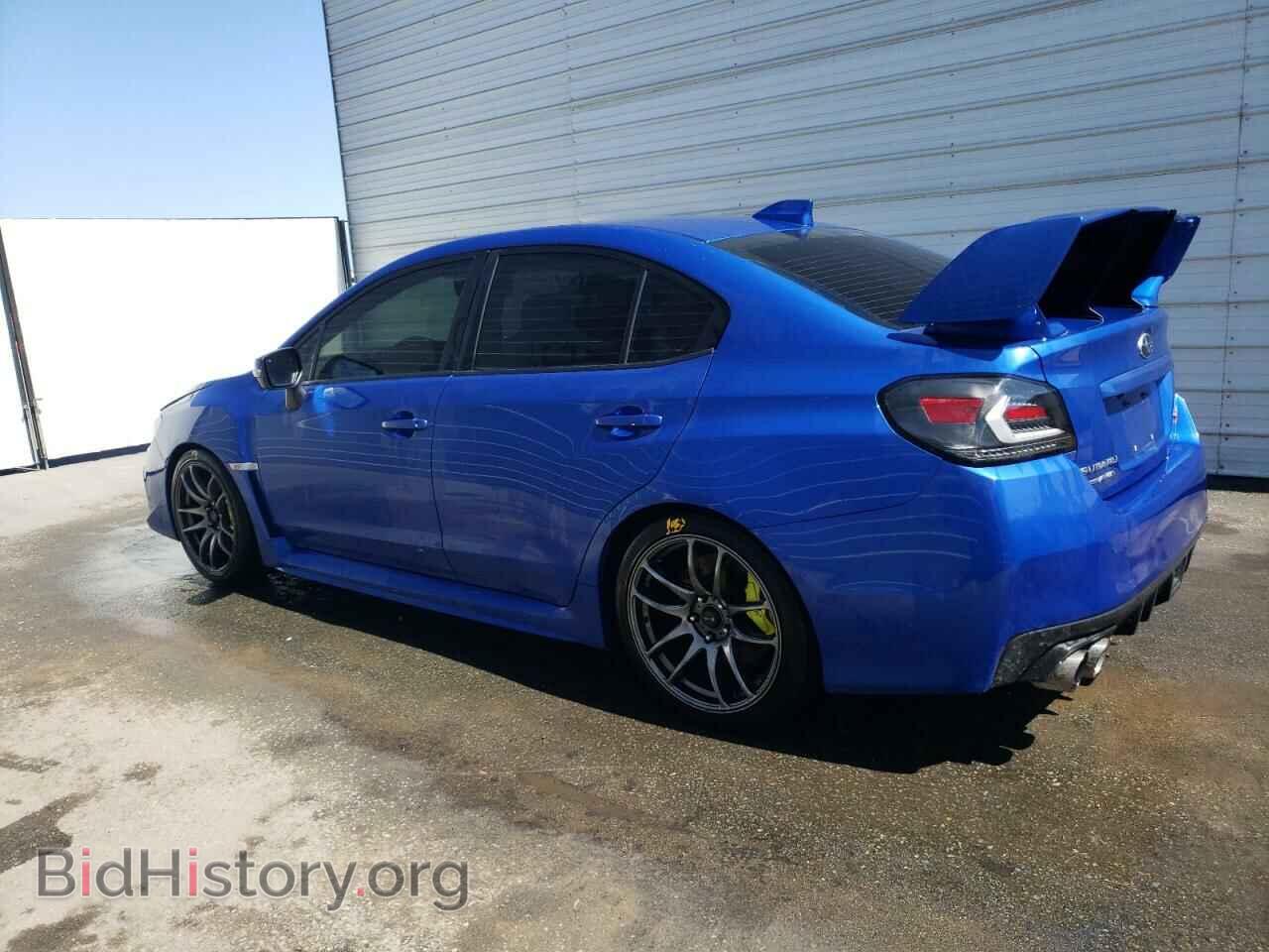 2021 SUBARU WRX - VIN: JF1VA2E63M9813870 - Фото 2