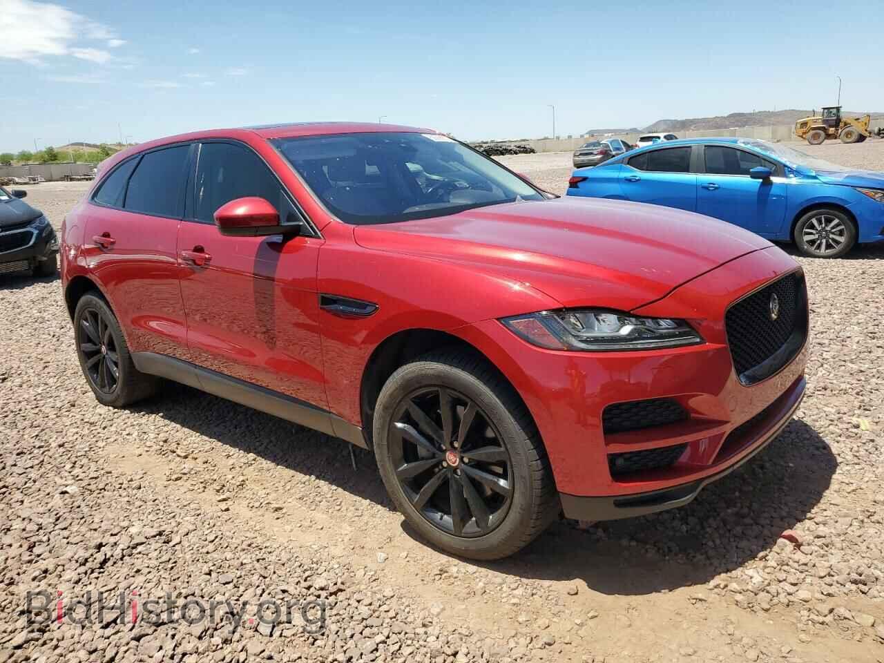 2017 JAGUAR F-PACE - VIN: SADCK2BV2HA496599 - Фото 4