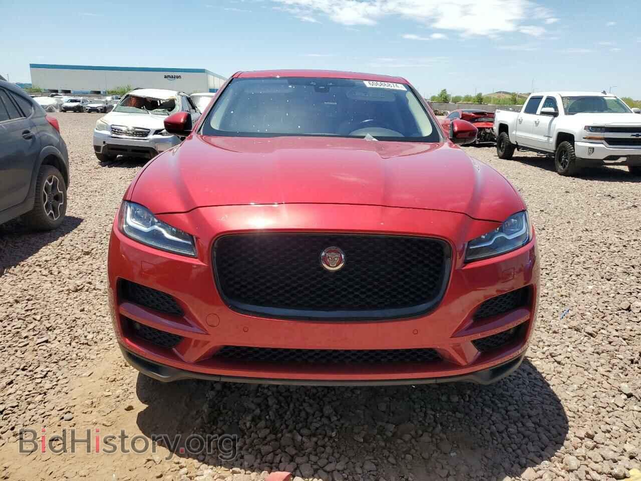 2017 JAGUAR F-PACE - VIN: SADCK2BV2HA496599 - Фото 5