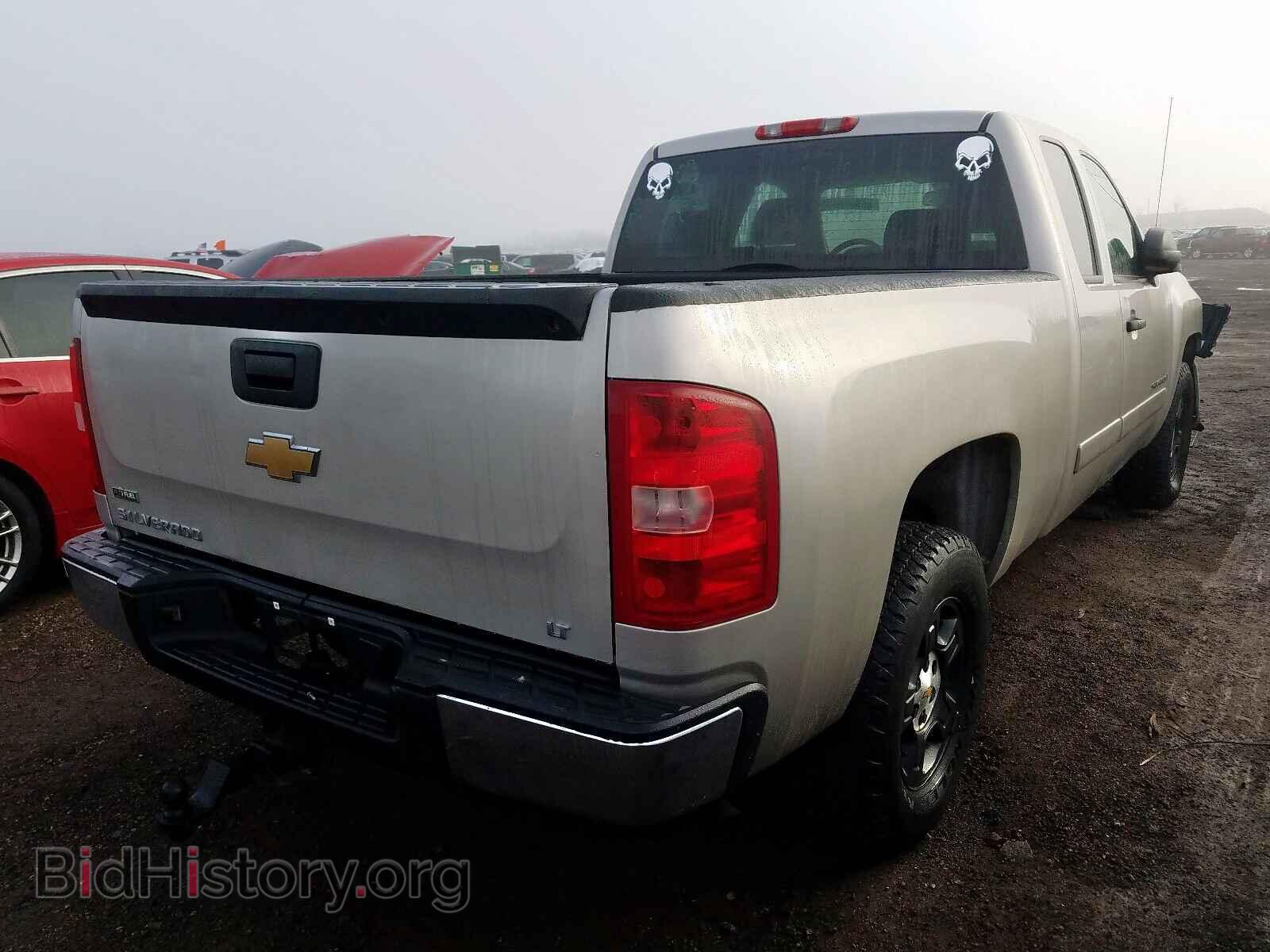 2008 CHEVROLET SILVERADO - VIN: 2GCEK190681264302 - Фото 4
