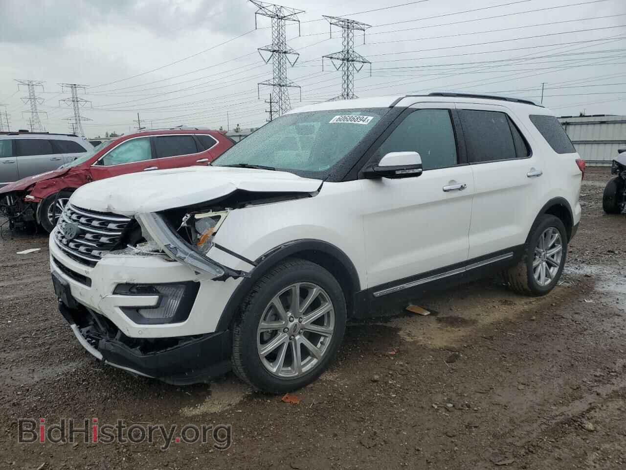 Фотография 1FM5K8F85HGC67290 - FORD EXPLORER 2017