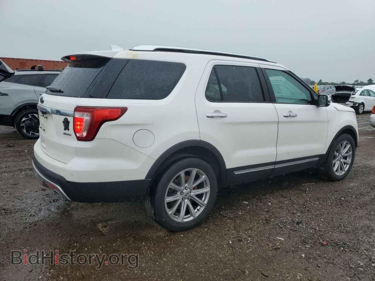 2017 FORD EXPLORER - VIN: 1FM5K8F85HGC67290 - Фото 3