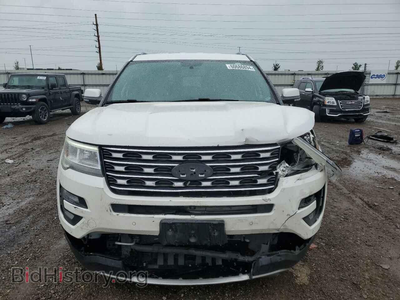 2017 FORD EXPLORER - VIN: 1FM5K8F85HGC67290 - Фото 5