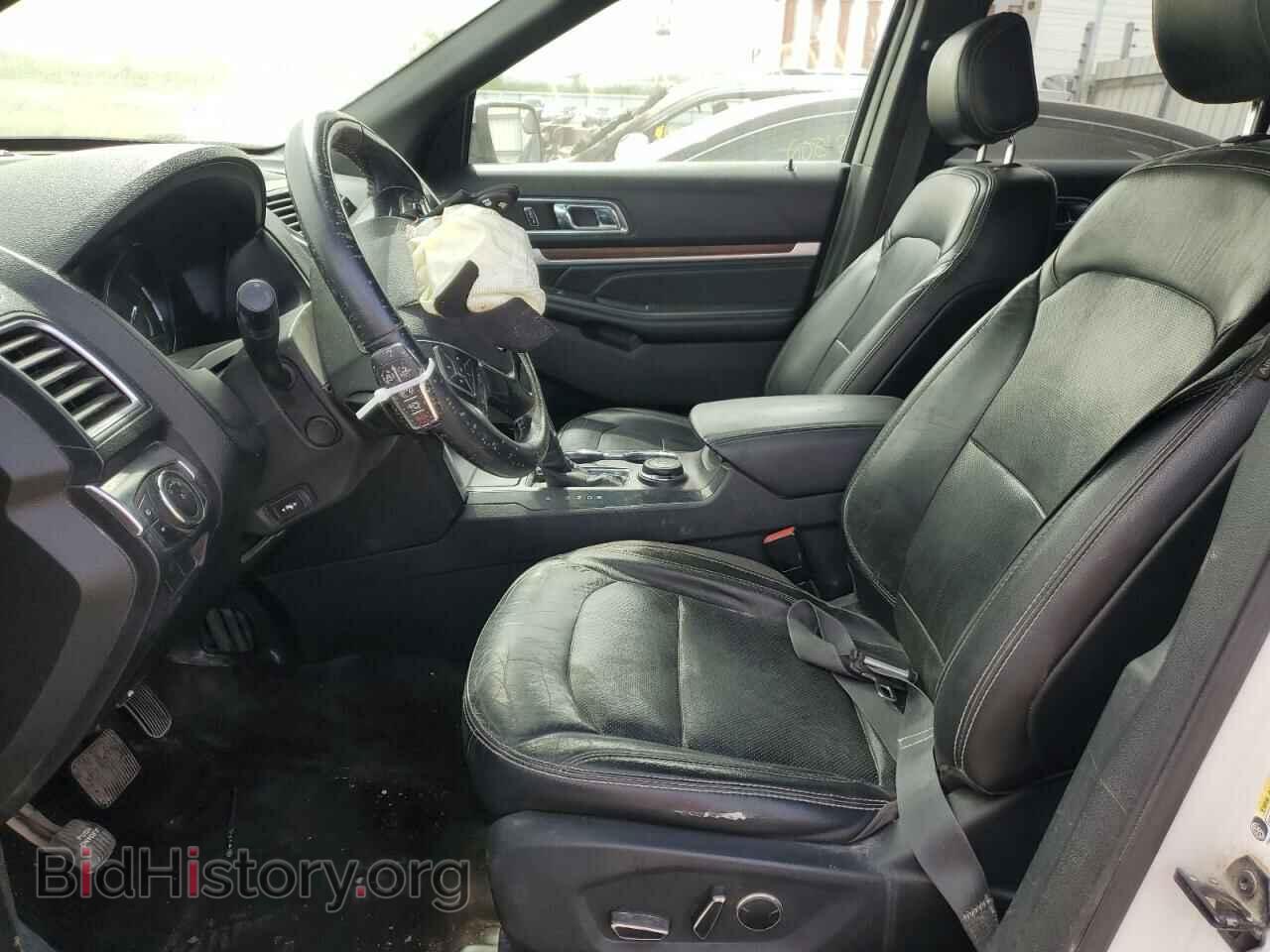 2017 FORD EXPLORER - VIN: 1FM5K8F85HGC67290 - Фото 7