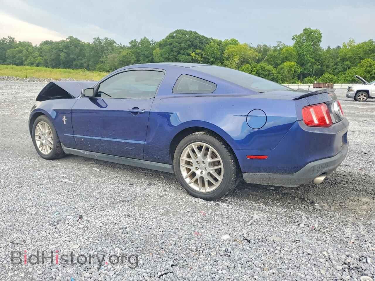 2012 FORD MUSTANG - VIN: 1ZVBP8AM6C5240792 - Фото 2
