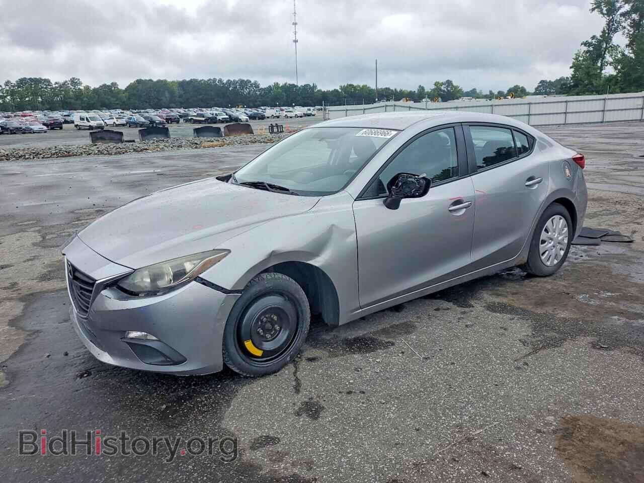 Photo JM1BM1T75G1296441 - MAZDA 3 2016