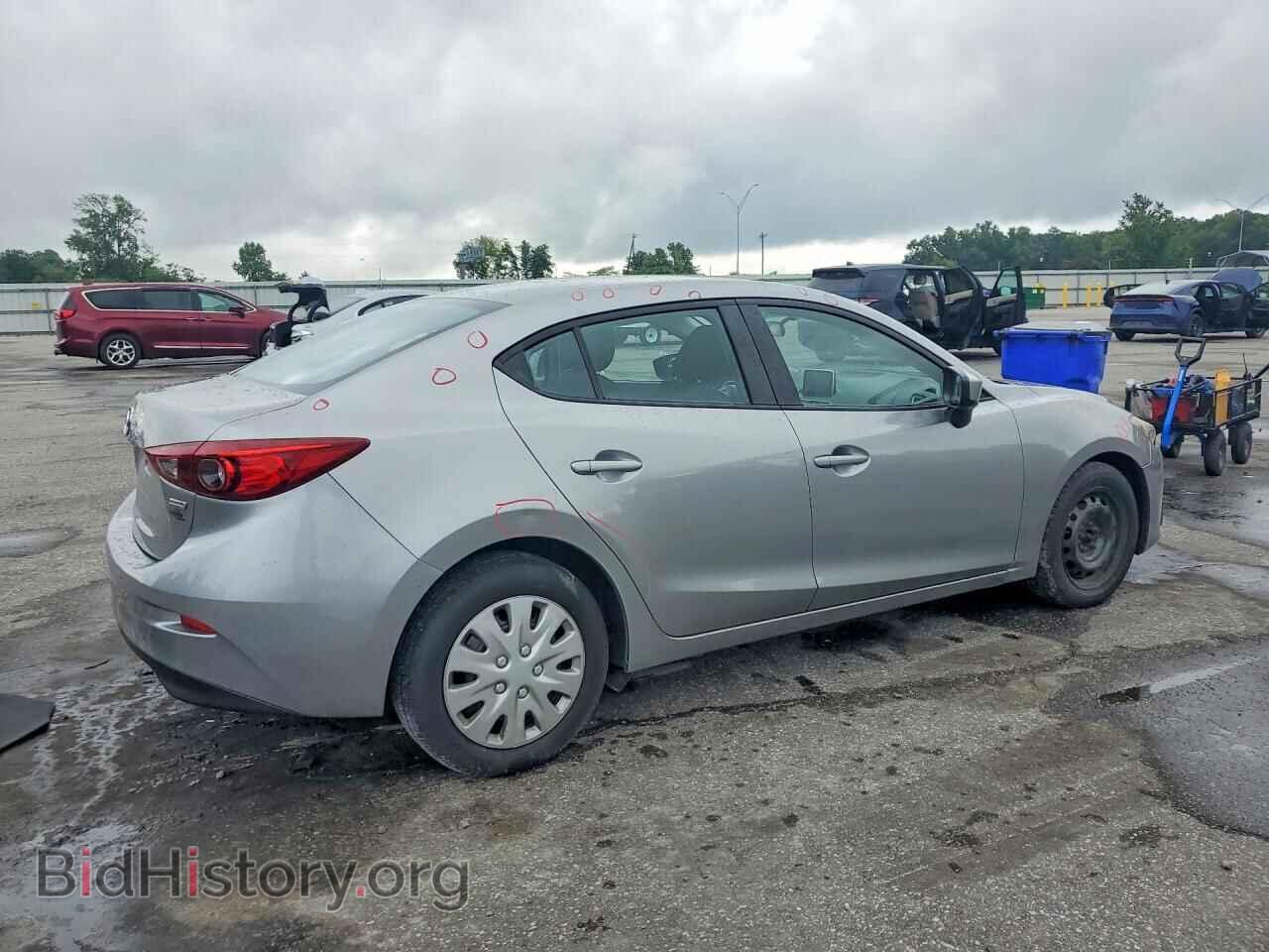 2016 MAZDA 3 - VIN: JM1BM1T75G1296441 - Фото 3