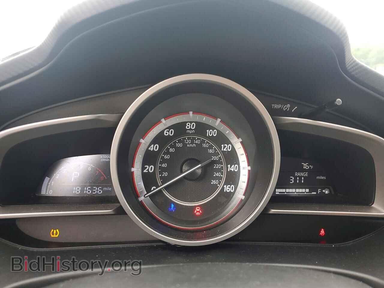 2016 MAZDA 3 - VIN: JM1BM1T75G1296441 - Фото 9
