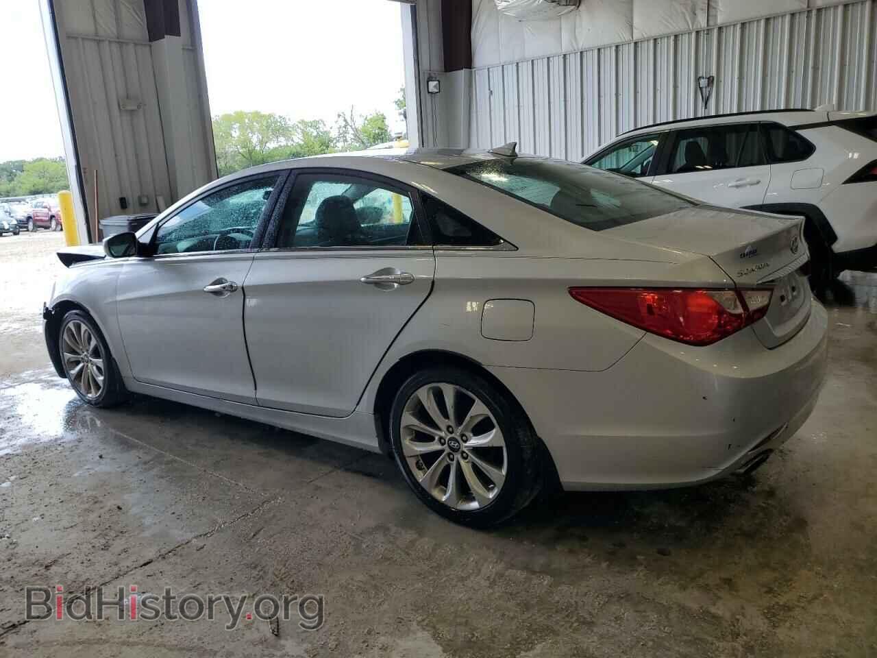 2013 HYUNDAI SONATA - VIN: 5NPEC4AC5DH585969 - Photo 2