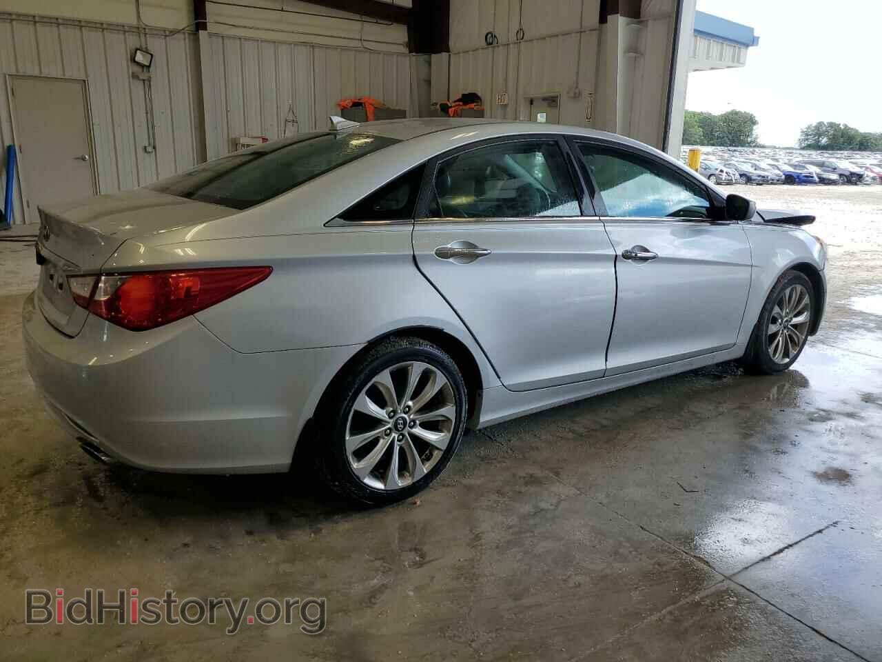 2013 HYUNDAI SONATA - VIN: 5NPEC4AC5DH585969 - Photo 3