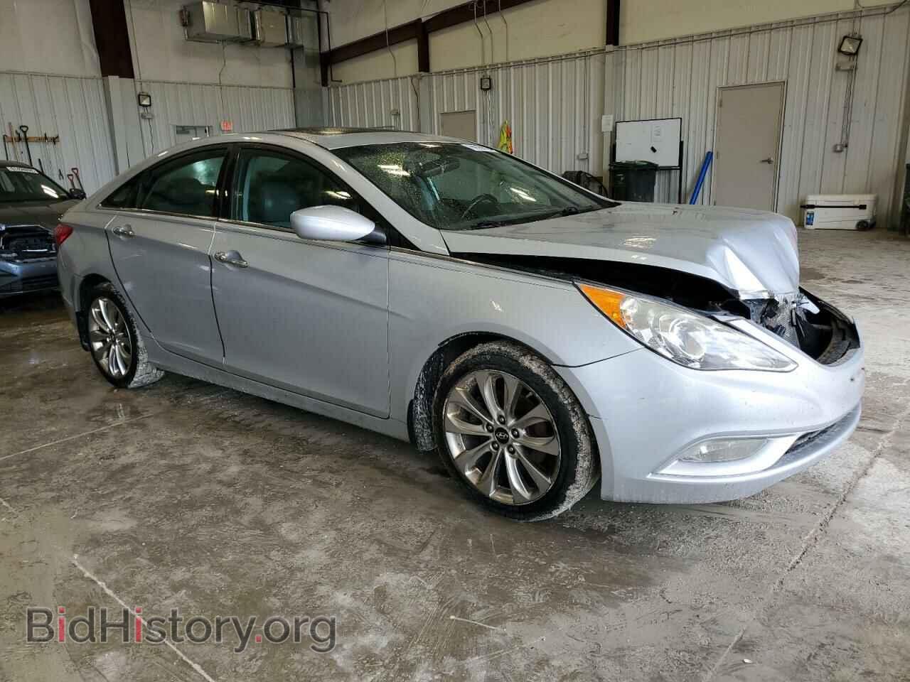2013 HYUNDAI SONATA - VIN: 5NPEC4AC5DH585969 - Photo 4
