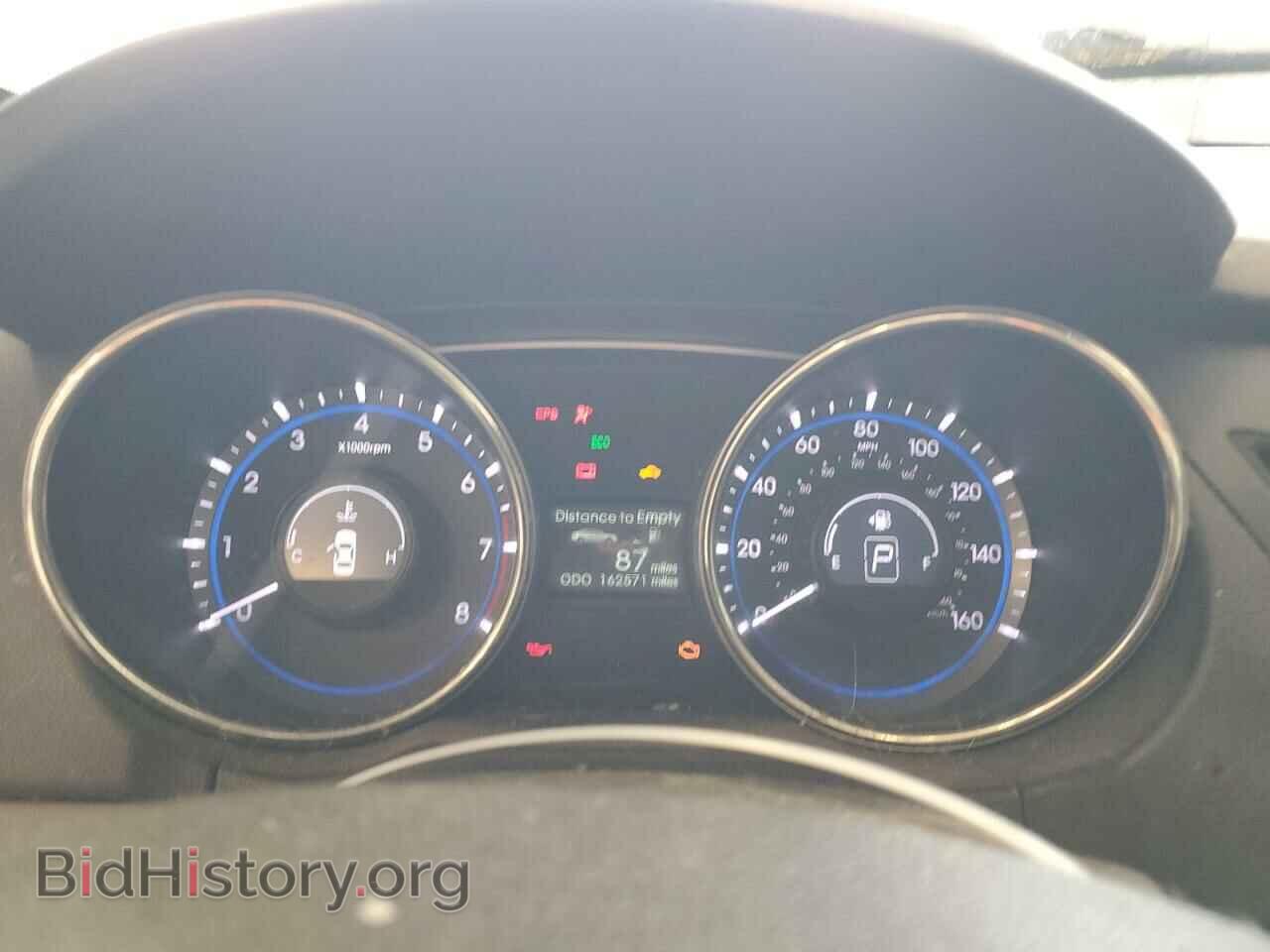 2013 HYUNDAI SONATA - VIN: 5NPEC4AC5DH585969 - Photo 9