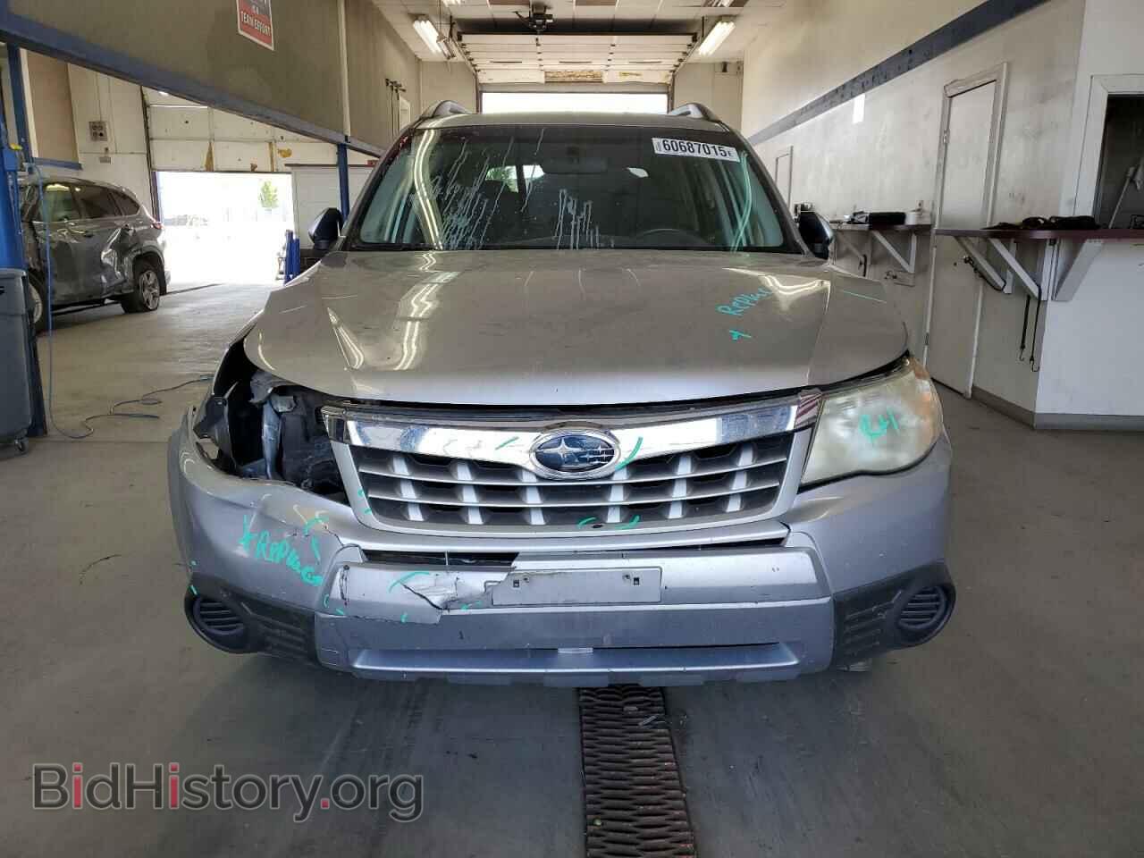 2012 SUBARU FORESTER - VIN: JF2SHACC3CH448138 - Фото 5