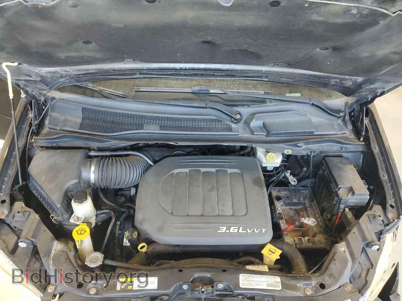 2014 DODGE CARAVAN - VIN: 2C4RDGCG3ER155653 - Фото 7