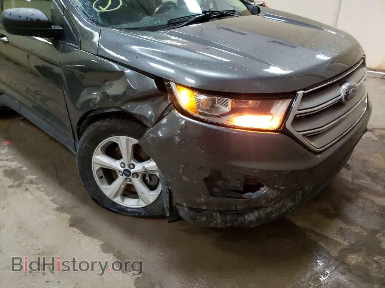 2016 FORD EDGE - VIN: 2FMPK4G90GBB93257 - Photo 9