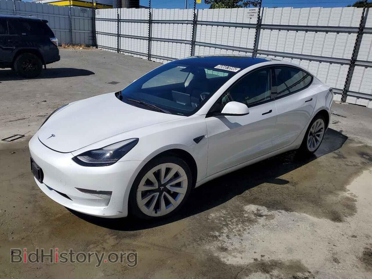 Photo 5YJ3E1EA7PF460032 - TESLA MODEL 3 2023