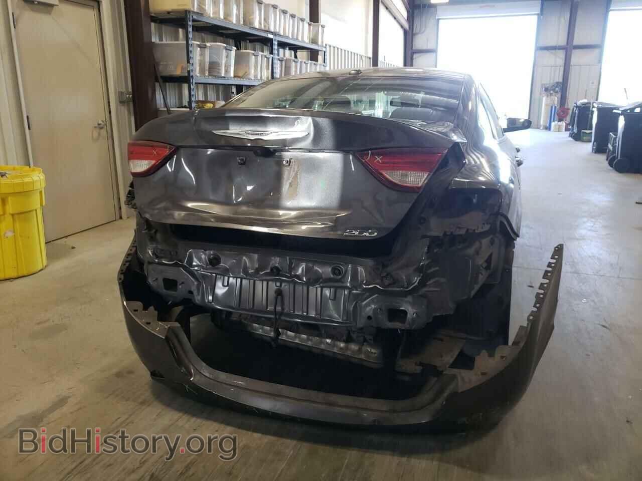 2016 CHRYSLER 200 - VIN: 1C3CCCAB3GN133391 - Фото 9