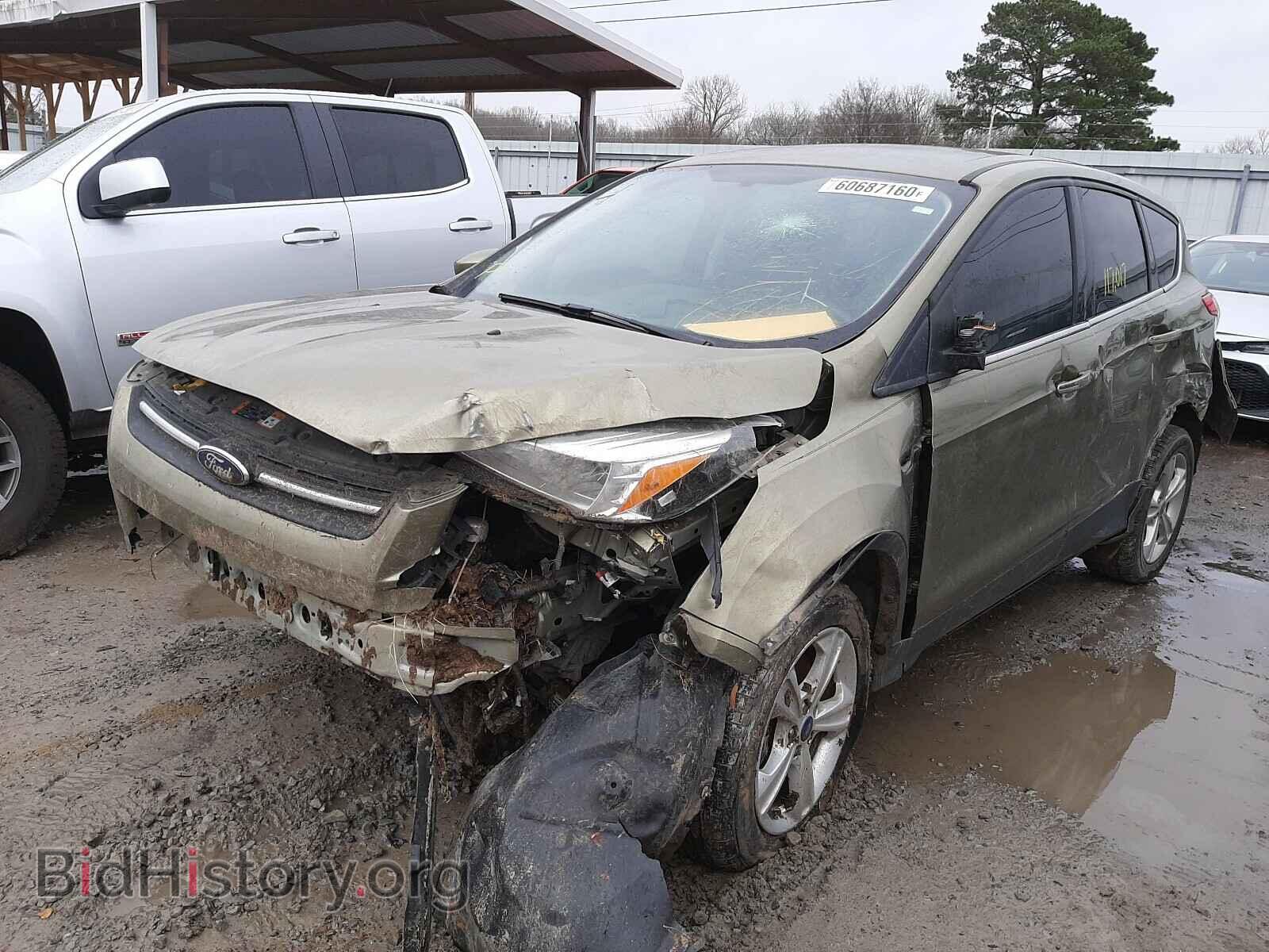 2013 FORD ESCAPE - VIN: 1FMCU9G97DUC23706 - Фото 2