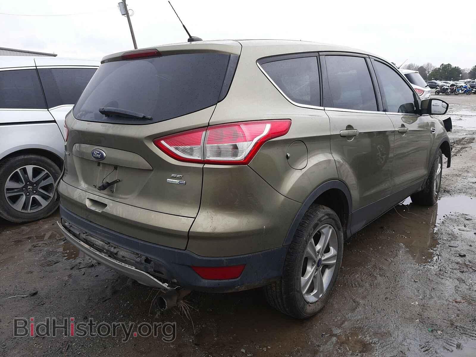 2013 FORD ESCAPE - VIN: 1FMCU9G97DUC23706 - Фото 4
