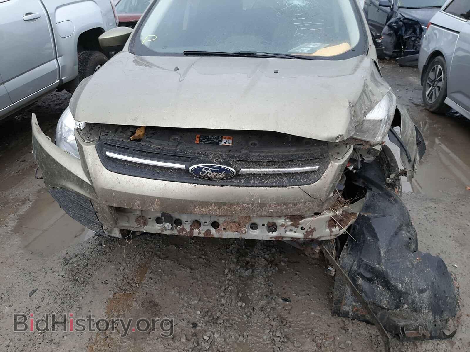 2013 FORD ESCAPE - VIN: 1FMCU9G97DUC23706 - Фото 9