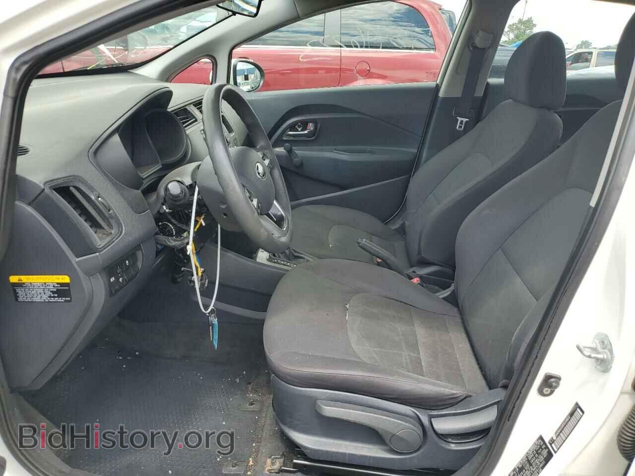 2013 KIA RIO - VIN: KNADM4A32D6158832 - Фото 7