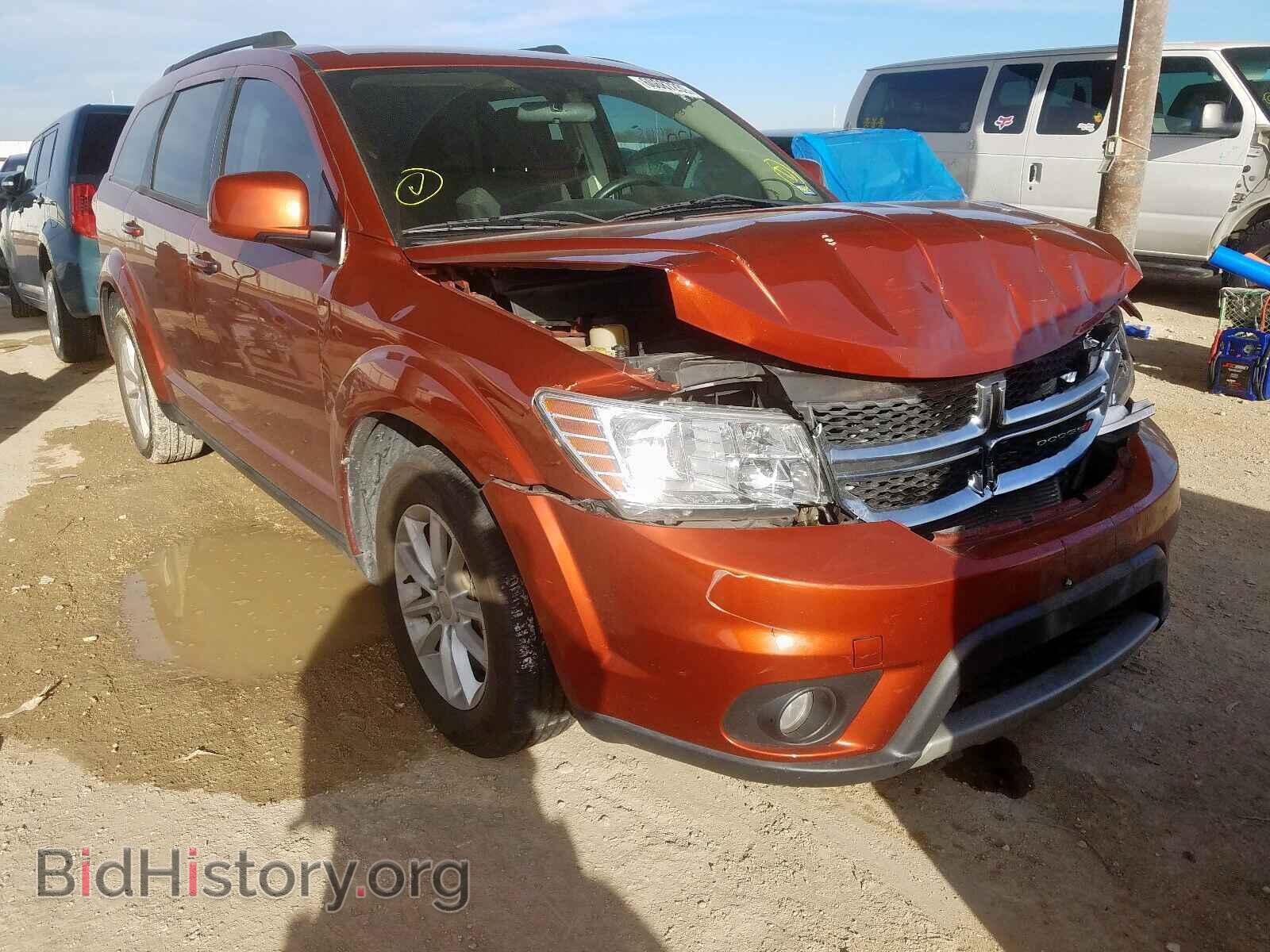 Photo 3C4PDCBB2DT564003 - DODGE JOURNEY 2013