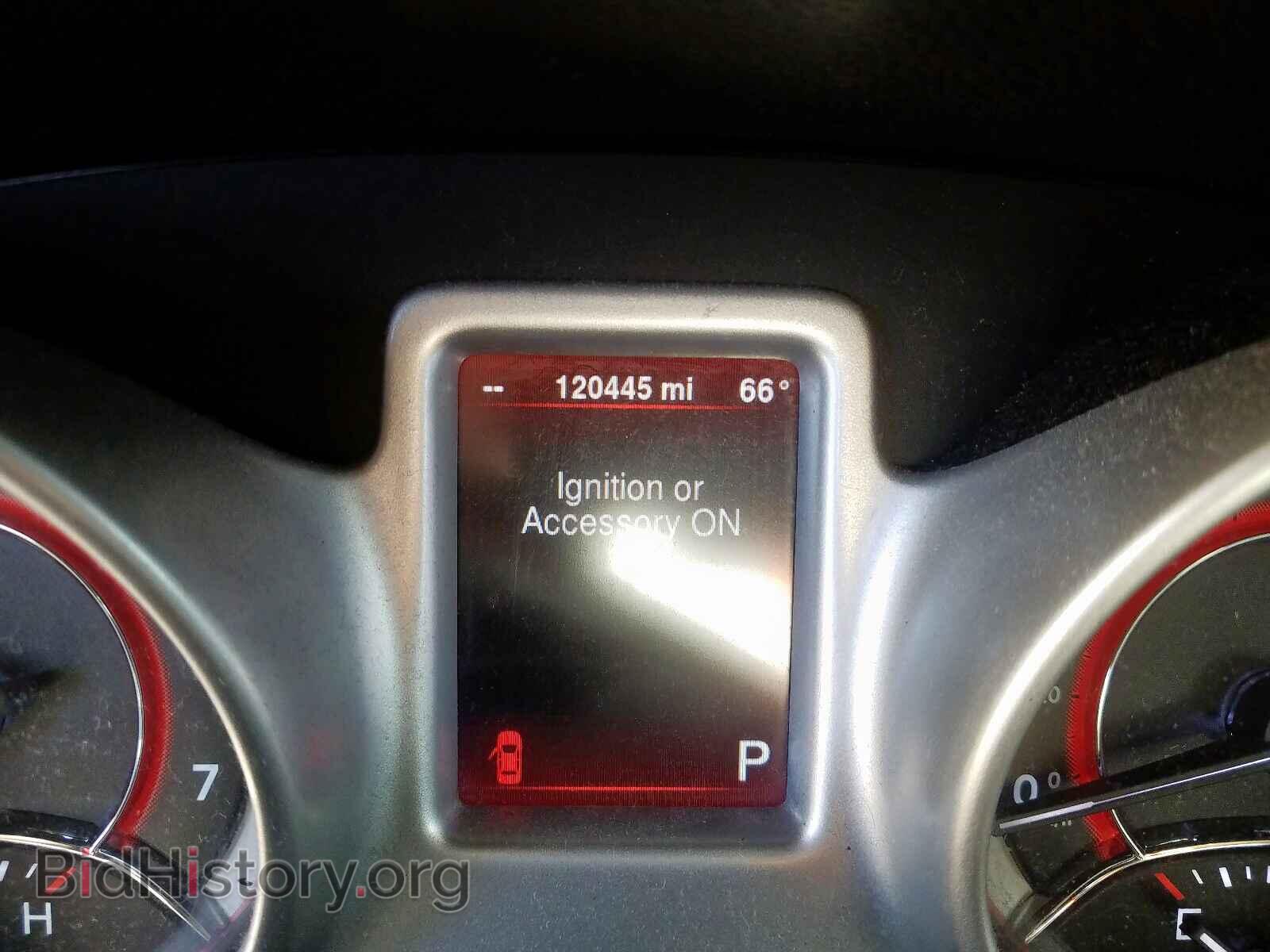 2013 DODGE JOURNEY - VIN: 3C4PDCBB2DT564003 - Фото 8