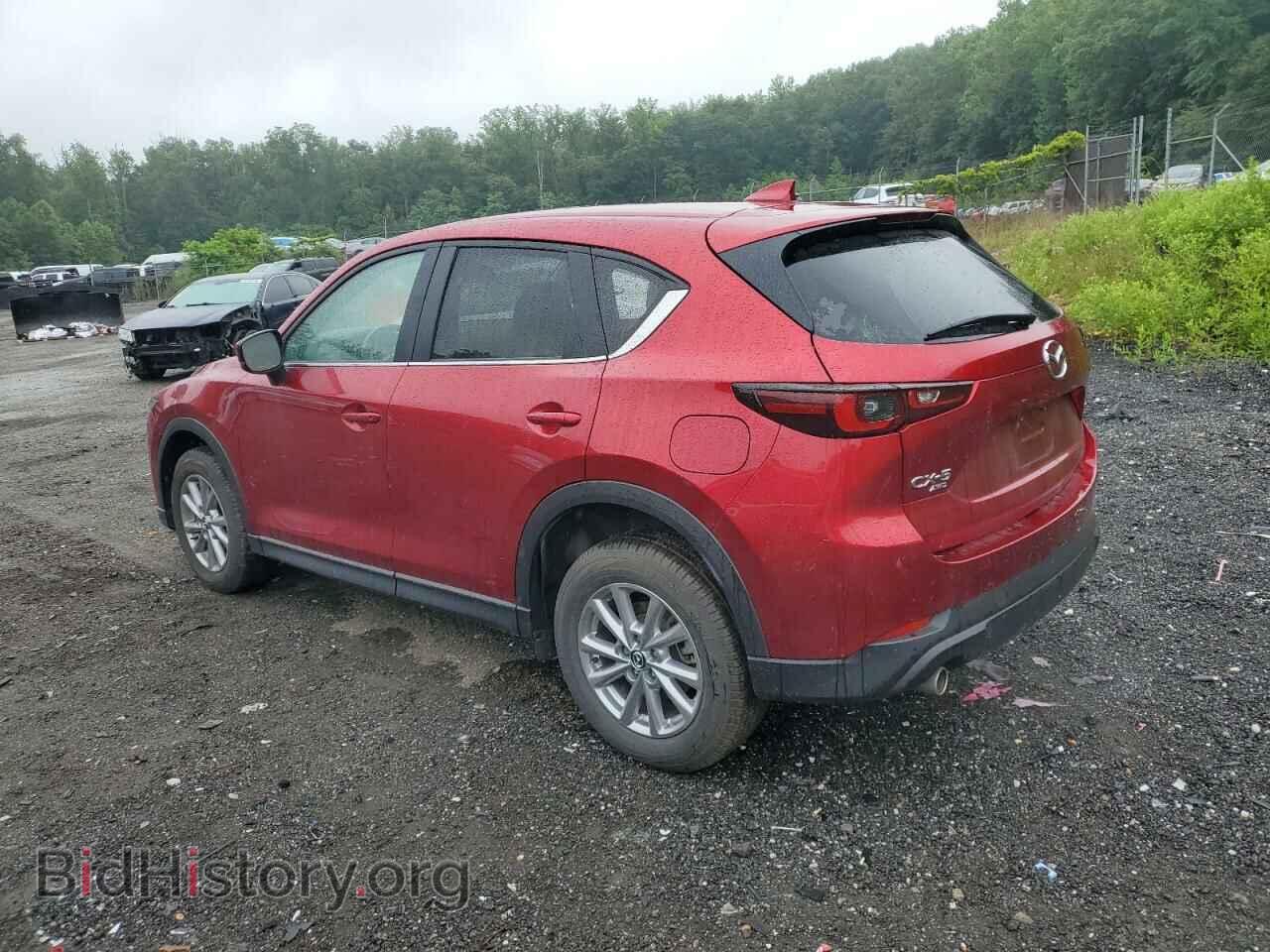 2023 MAZDA CX-5 PREFE - VIN: JM3KFBCM8P0190665 - Фото 2