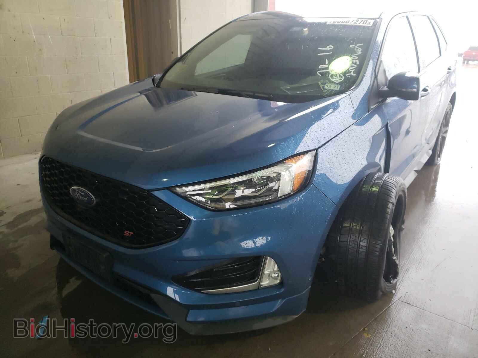 2019 FORD EDGE - VIN: 2FMPK4AP4KBB50038 - Фото 2